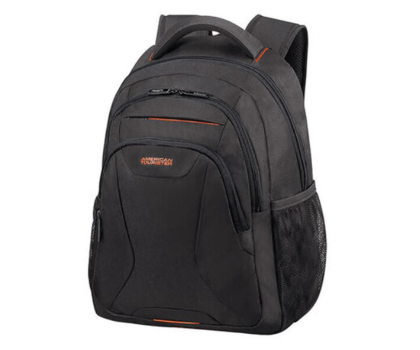 Torba do laptopów AMERICAN TOURISTER Plecak na laptopa AT WORK 13.3-14.1 czarno-pomarańczowy 33G-39-001